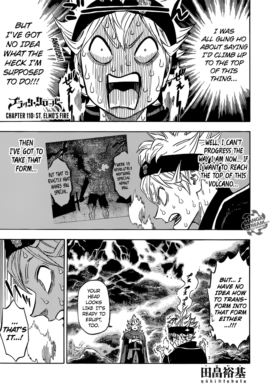 Black Clover Chapter 110 1